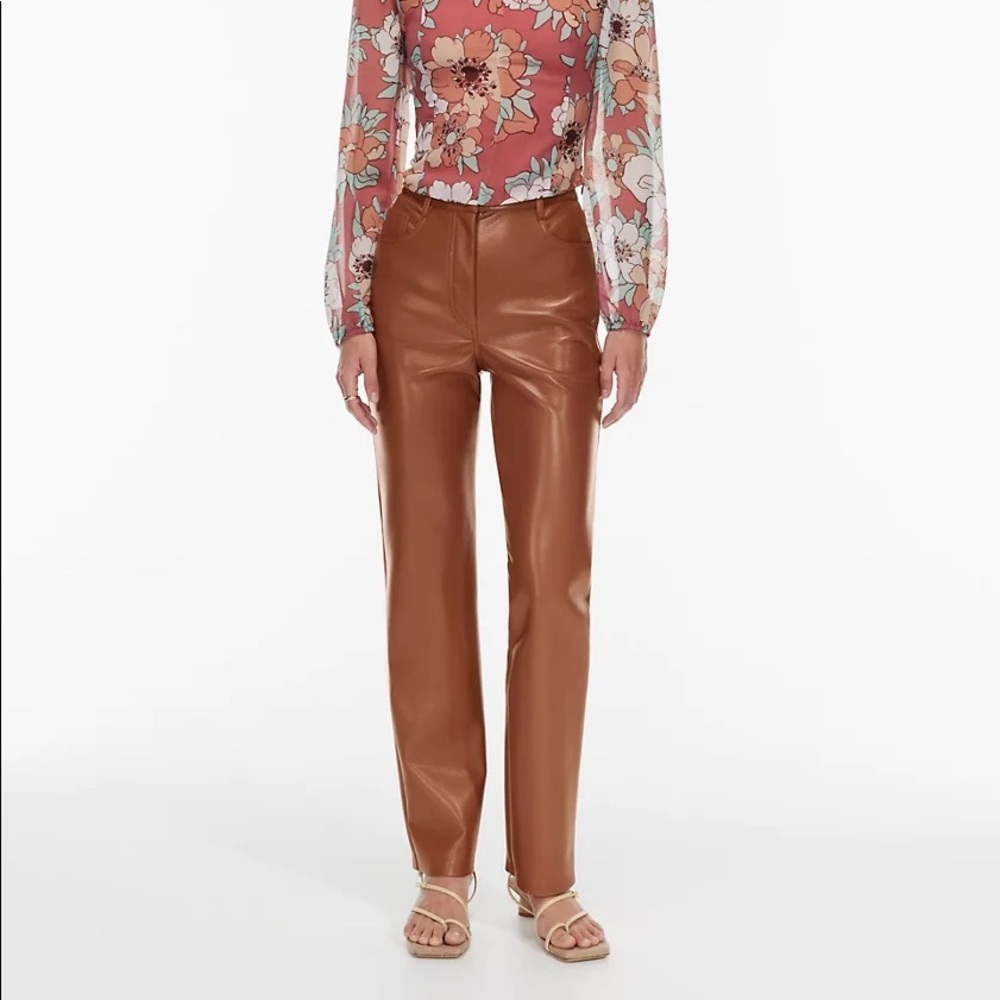 Aritzia Wilfred Melina Pants size 4 - Picture 4 of 4